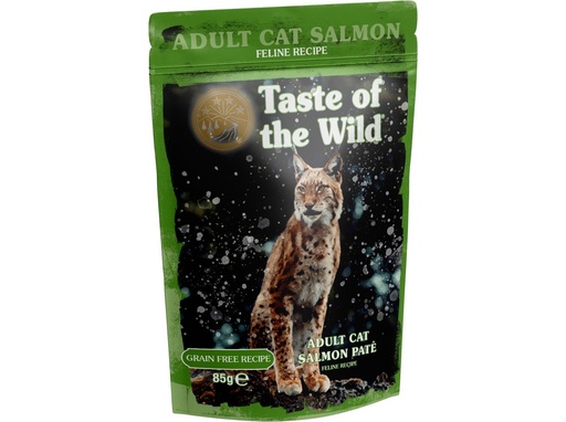 [5797] Taste of the Wild Adult Cat Salmon Patê 85gm 