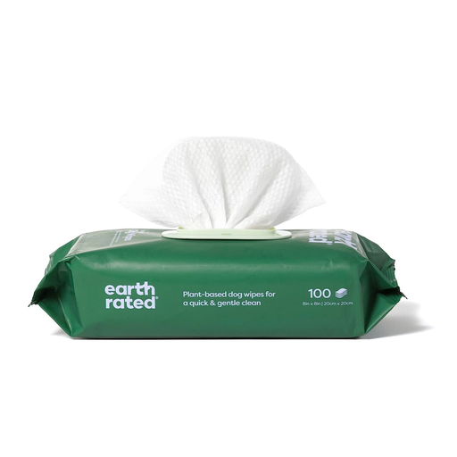 [WP0001] Earth Rated Dog Wipes 100 Count -Lavender