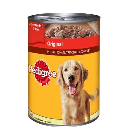[101331-1] Pedigree Beef Loaf Wet Dog Food - 400G