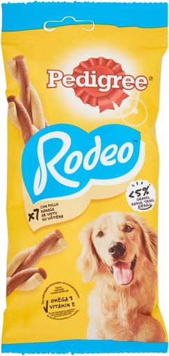 [1010588-1] Pedigree Rodeo Chicken Dog Treats - 7PCS