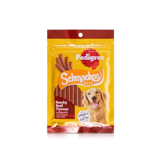 [1010593-1] Pedigree Schmackos Stix Smoky Beef Dog Treats - 70G