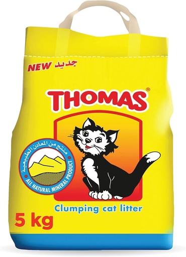 [110858-2] Thomas Cat Litter - 10KG