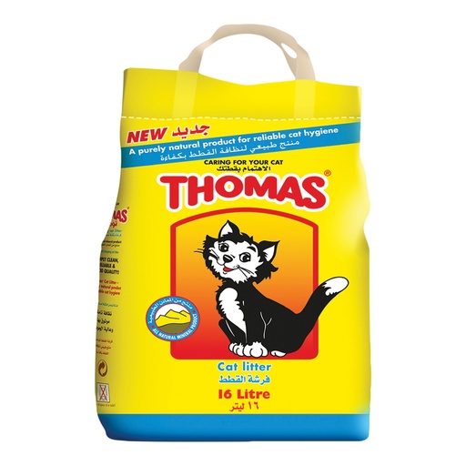 [110858-1] Thomas Cat Litter - 5KG
