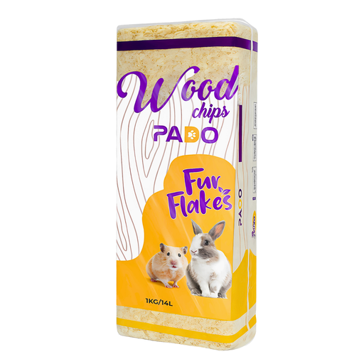 [PD-85305] Pado Wood Chips 1kg-Lemon 