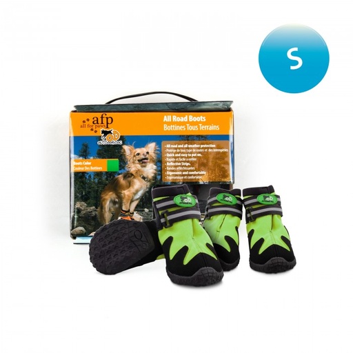 [AP8069] afp-All for Paws Outdoor Dog Shoes Green Small