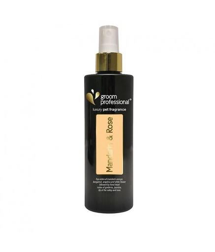 [GP843094] Groom Professional Mandarin & Rose Cologne Luxury 200ml