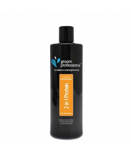 [GP842091] Groom Professional 2 In 1 Protein Shampoo 450ml
