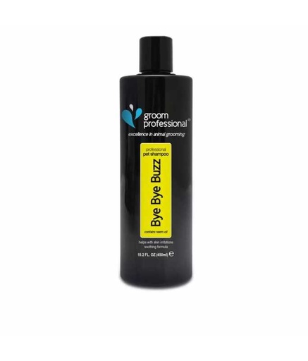 [GP842206] Groom Professional Bye Bye Buzz Shampoo 450ml