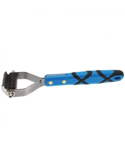 [GP853474] Groom Professional Coat Rake Medium 12Tooth