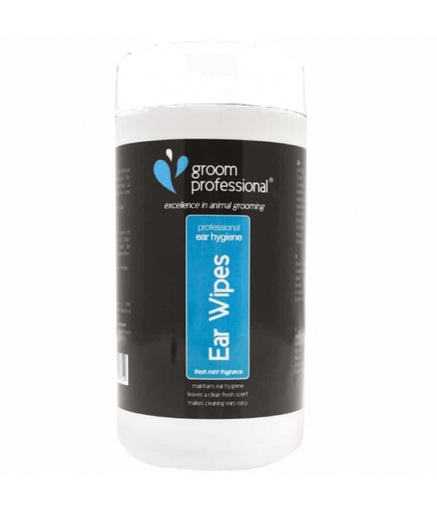 [GP845003] Groom Professional Ear Wipes Pet Ear Hygiene & Care Wipes 50