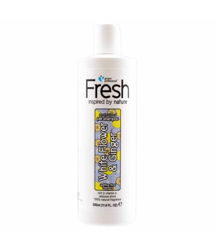 [GP842289] Groom Professional Fresh White Flower & Ginger Shampoo 350ml