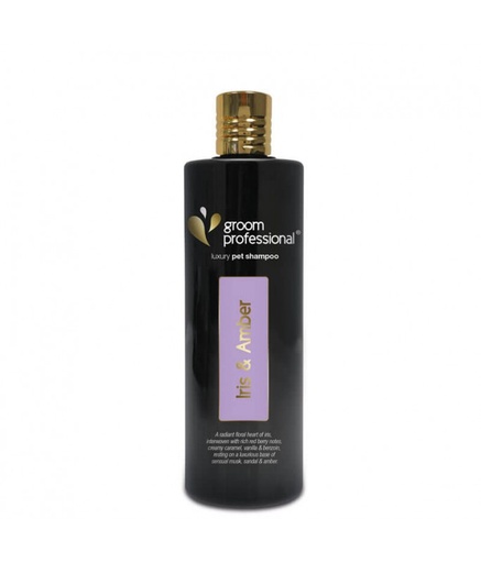 [GP842230] Groom Professional Irish & Amber Shampoo Iris & Amber 450ml
