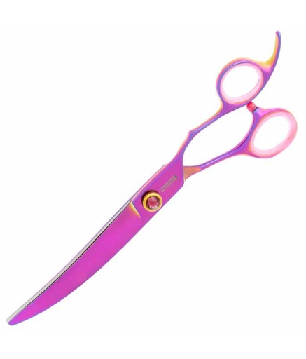 [860523] Groom Professional Luminosa Curved Scissor 8inch