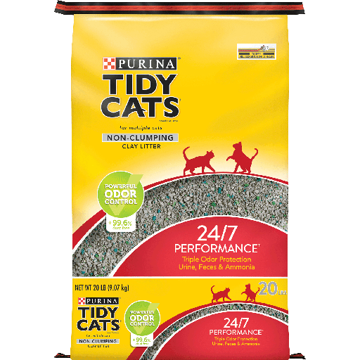 [19020004] Purina Tidy Cat Litter Multi-Cat 24/7 Long Lasting Odor Control 20-Lb