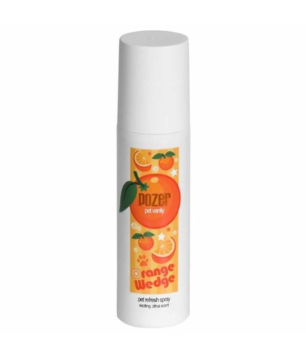 [844456] Groom Professional Pozer Orange Wedge Pet Cologne 200ml