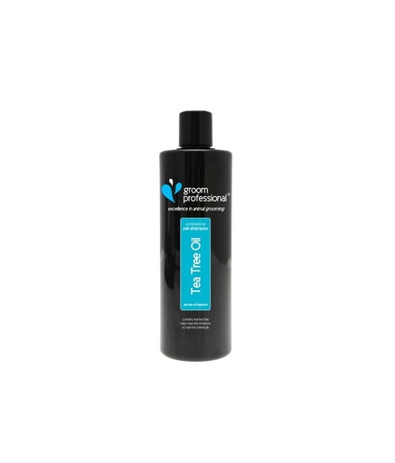 [GP842056] Groom Professional Tea Tree Oil Shampoo 450ml