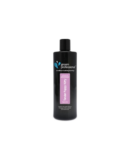 [GP842260] Groom Professional Tender Puppy Kitty Shampoo 450ml