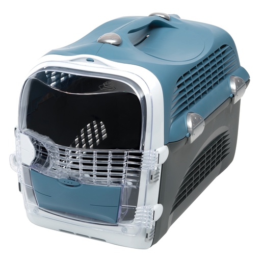 [HA41372] Hagen Cabrio Cat Carrier System Blue Grey