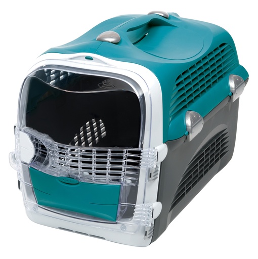 [HA41371] Hagen Cabrio Cat Carrier System Turquoise