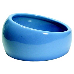 [HA61682] Hagen Ergonomic Dish Blue Small