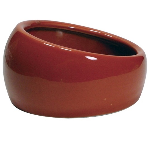[HA61686] Hagen Ergonomic Dish Terracotta Small