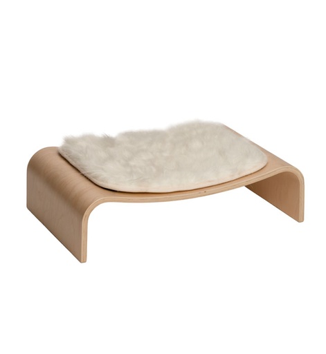 [HA52056] Hagen Premium Cat Furniture V Lounge Poplar