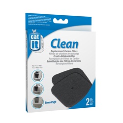 [HA50705] Hagen Replacement Carbon Filters - 2 Pcs