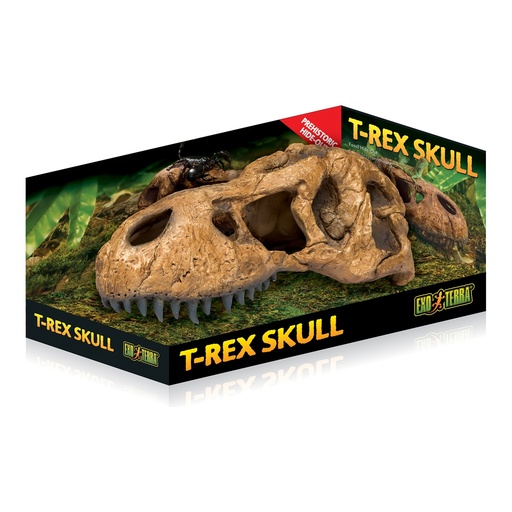 [HAPT2859] Hagen Terrarium Decor T Rex Skull