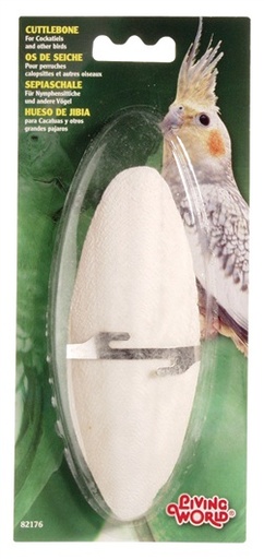 [HA82176] Hagen Living World Cuttlebone White Large