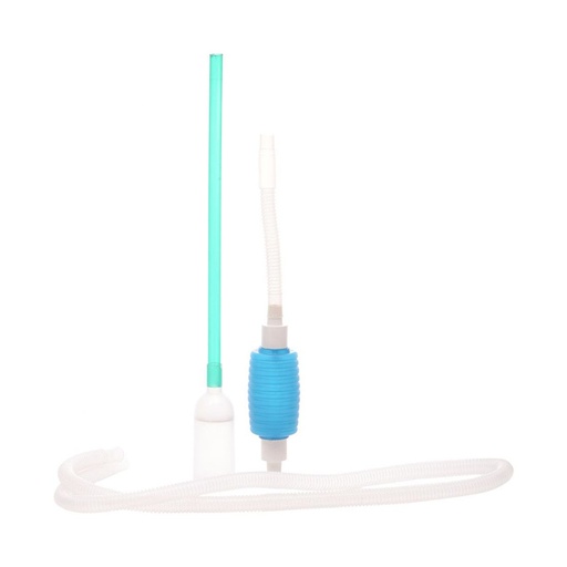 [HAS-017] Hasse Aquarium Siphon Substrate Cleaner, Blue And Green