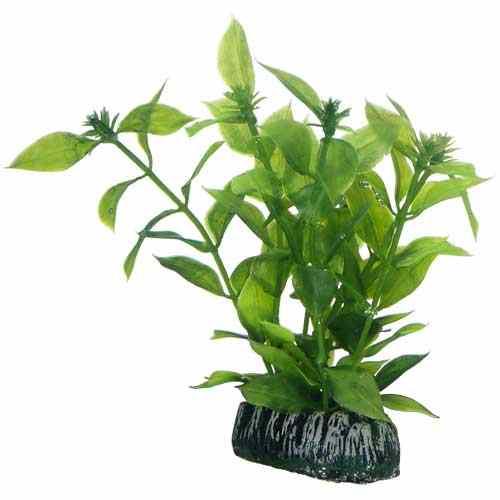 [HO51559] Hobby Aquarium Decor Artificial Plant Hygrophila Small 13cm