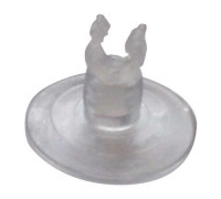 [HO61851] Hobby Aquarium Suction Cups with Plastic Clip 2pcs