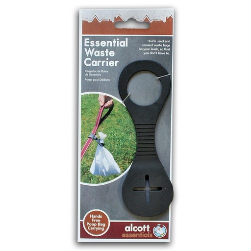 [ALACCESOSWC] Alcott Essentials Dog Waste Carrier Black