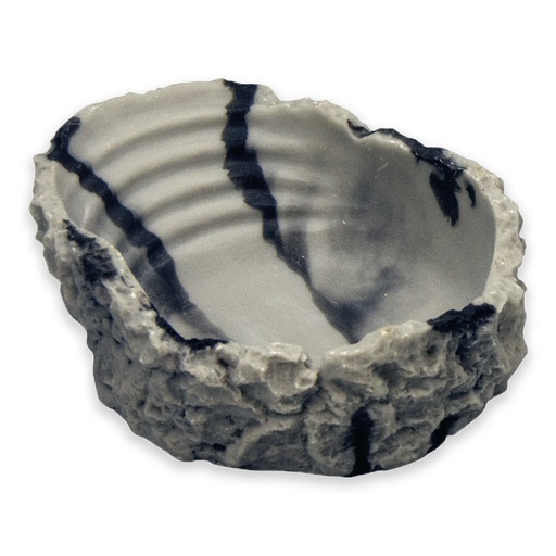 [HO36283] Hobby Drinking Bowl Marbled Large 550ml