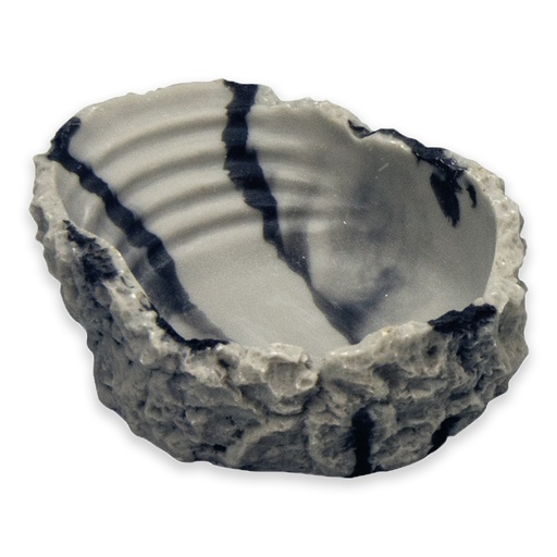 [HO36278] Hobby Drinking Bowl Marbled Medium 150ml