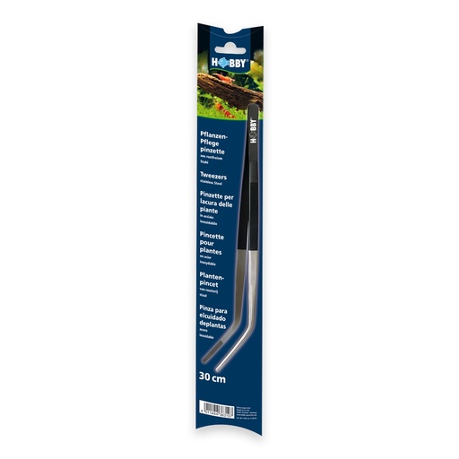 [HO36310] Hobby Feeding Tweezers Angled 30cm