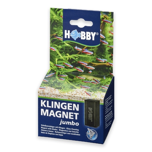 [HO61650] Hobby Glass Cleaning Magnet Jumbo