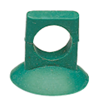 [HO61751] Hobby Green Rubber Suckers for Thermometers