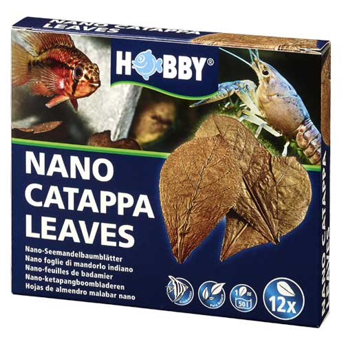 [HO51100] Hobby Nano Catappa Leaves 12pcs