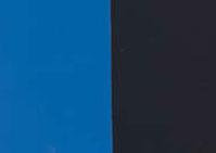 [HO31106] Hobby Photo Background Plain - Blue/Black - 50 cm -H