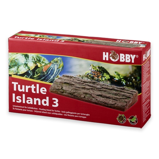[HO35027] Hobby Terrarium Decoration Turtle Island 3 Large