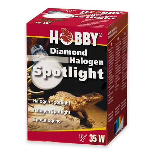 [HO37390] Hobby Terrarium Diamond Halogen Spot 28W