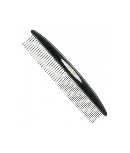 [AN80595] Andis Comb Professional Stainless Steel for Cats & Dogs Black 7 ½"