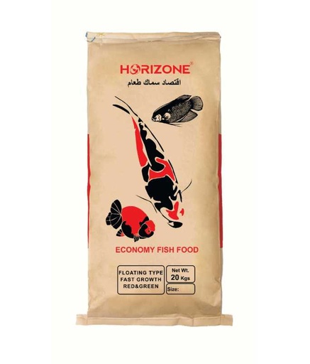 [8904406372803] Horizone Economic Fish Food 20kg