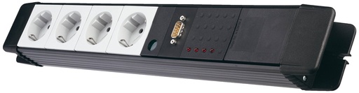 [IKS-1006] IKS Aquastar 4 Plug Switch Socket With Led Indicator For IKS Aquarium Automation System