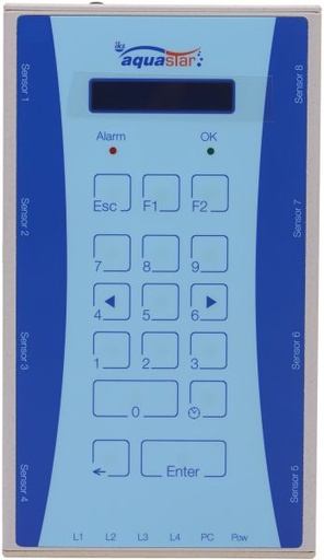 [IKS-1000E] iks Aquastar Basic Computer For iks Aquarium Automation System -Monitor & Controller, Blue