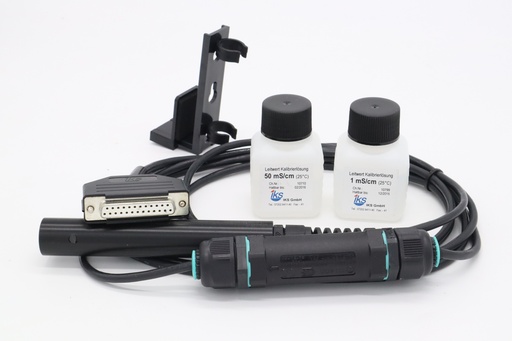 [IKS-1003] iks Aquastar Conductivity Module For iks Aquarium Automation System, Electronic Adapter, Electrode & Calibration Fluid