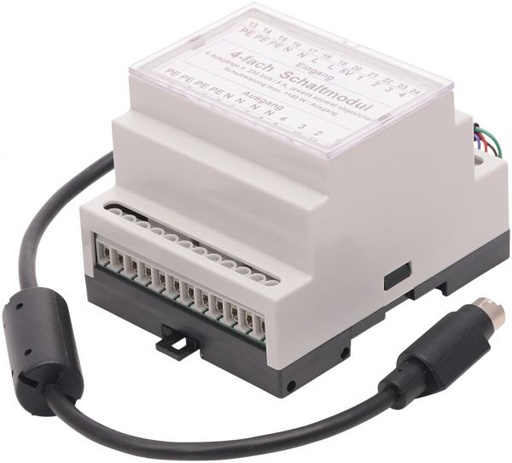 [IKS-1012] iks Aquastar Din Switcher For iks Aquarium Automation System, White