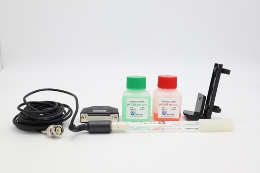 [IKS-1023HD] IKS Aquastar pH Module -Electronic Adapter & Compression Proof Glass Electrode For IKS Aquastar Aquarium Automation System