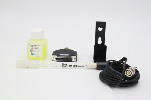 [IKS-1024HD] IKS Aquastar Redox Module -Electronic Adapter, Electrode & Calibration Solution For IKS Aquastar Aquarium Automation System